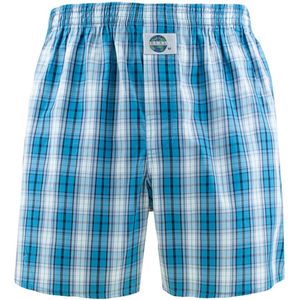 DEAL - Boxershort - Blauw - Katoen - Slijtvaste Katoenen Boxer