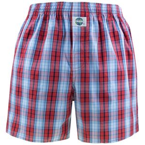 Boxershort - Rood Geruit - Katoen