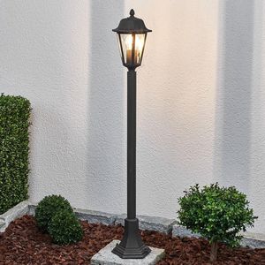 Lindby Pollerlamp Lamina in roestlook