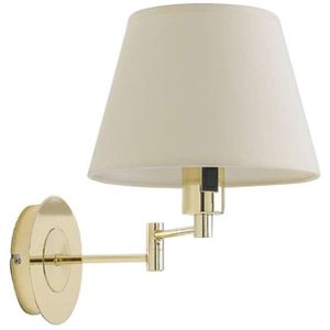 Lindby - Wandleuchte, Wandlampe Innen 'Pola' aus Textil für Wohnzimmer & Esszimmer von