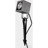 Lucande - Jiada LED Buiten Lamp w/Spike Graphite