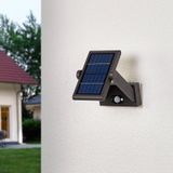 Lucande - Vakerian Solcelle Wandleuchte w/Sensor Graphite