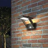 LED-buitenwandlamp Valerian Op Zonne-energie