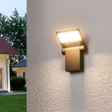 Lucande Beweeglijke LED outdoor wandlamp Marius