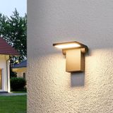 Lucande Beweeglijke LED outdoor wandlamp Marius