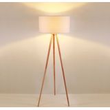 Vloerlamp - Zwart - Metaal