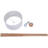 Vloerlamp - Zwart - Metaal