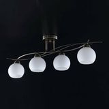 Plafondlamp - Modern - Wit - Metaal