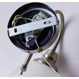 Lindby - Hanna - Wandlamp - Antiek Messing/Opal