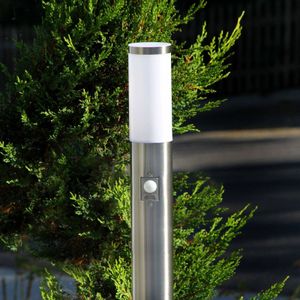 Lindby Kristof - sensor-tuinpadverl. van roestvr. staal