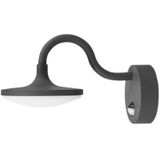 Lucande LED buitenwandlamp Finny met bewegingssensor