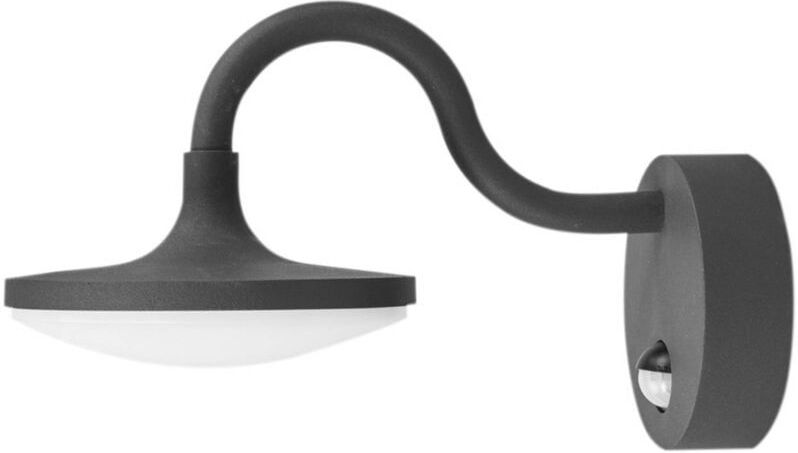 Lucande LED buitenwandlamp Finny met bewegingssensor