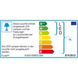 Lindby - Shajan - Wandlamp - Nikkel/Wit