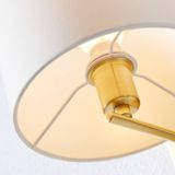 Lindby - Florens - Wandlamp - Messing / Goud - Modern - Textiel / Stof / Zijde