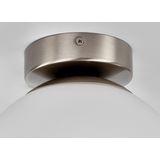 Lindby - Lennie Plafondlamp - Wit - Glas - IP44 Bescherming