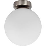 Lindby - Lennie Plafondlamp - Wit - Glas - IP44 Bescherming