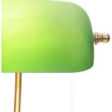 Milenka - Bureaulamp met Groene Kap
