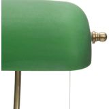 Milenka - Bureaulamp met Groene Kap