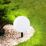 Lindby Decoratieve LED-solarlamp Lago in bolvorm