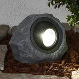 Lindby Lichtgevende solarsteen Lior met LED