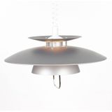 Lindby Hanglamp Nadija - Grijs - In Hoogte Verstelbaar - 43 cm