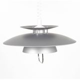 Lindby Hanglamp Nadija - Grijs - In Hoogte Verstelbaar - 43 cm