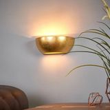 Lindby Wandlamp Kolya - Goudkleurige Afwerking - Elegante Lichtbron