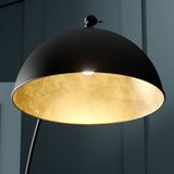 Lindby - Jonera - Vloerlamp - Zwart - Metaal - Hoogte 185cm