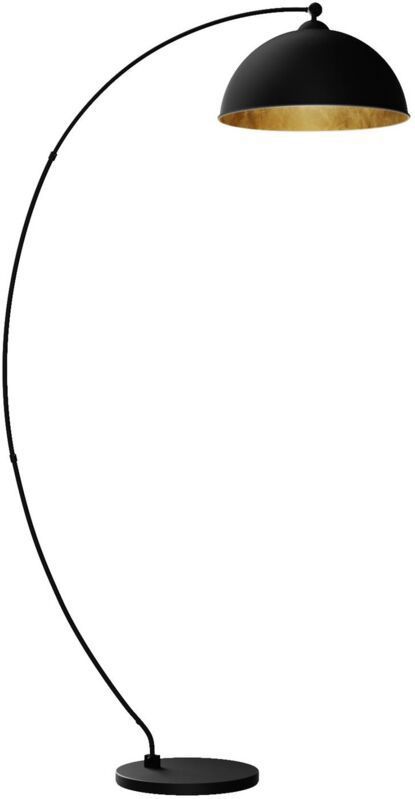 Lindby - Jonera - Vloerlamp - Zwart - Metaal - Hoogte 185cm