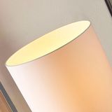 Lindby - Parsa Vloerlamp - Wit - Stijlvol Design - Nikkel Afwerking