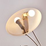 Leeslamp - Zwart - Metaal