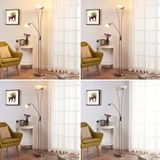 Leeslamp - Zwart - Metaal