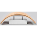 Lindby - Rafailia - Wandlamp - Donker Hout - Modern - LED