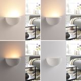 Wandlamp - Zwart - Metaal