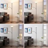 Leeslamp - Modern - Zwart - Metaal - LED