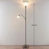 Leeslamp - Modern - Zwart - Metaal - LED