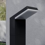 Arcchio LED tuinpadverlichting Yolena, 60 cm, antraciet, aluminium