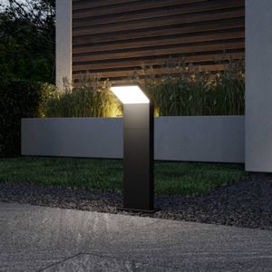 Arcchio LED tuinpad verlichting Yolena grafietgrijs 60 cm
