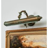 Lindby - Wandlamp - 2 lichts - metaal - H: 17 cm - E14 - kopergroen