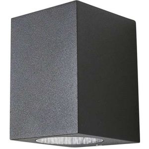 Lucande - Xava Außen Wandleuchte IP65 Graphite