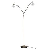 Vloerlamp - Zwart - Metaal