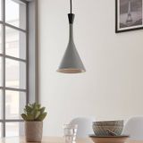 Lindby Moderne hanglamp Flynn, betongrijs