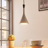 Lindby Moderne hanglamp Flynn, betongrijs