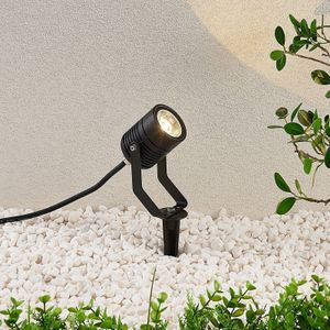 Lindby - Maris LED Buiten Spot w/Spike IP65 Black