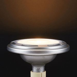 Arcchio - GU10 LED-lamp - GU10 - zilver