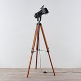 Vloerlamp - Zwart - Metaal