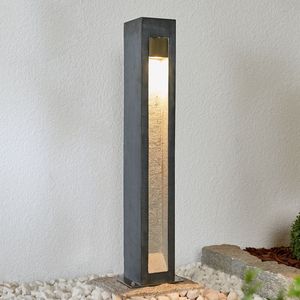 Arcchio - LED buitenlamp - 1licht - basalt, roestvrij staal - H: 70 cm - basaltgrijs, roestvrij staal - Inclusief lichtbron