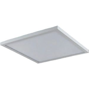 Arcchio - LED paneel - RGB - met dimmer - CCT - Aluminium, kunststof - H: 5.5 cm - wit