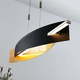 Lucande - Marija' aus Metall dimmbar für Wohnzimmer & Esszimmer von