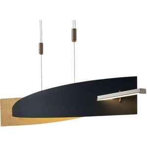 Lucande - Marija' aus Metall dimmbar für Wohnzimmer & Esszimmer von